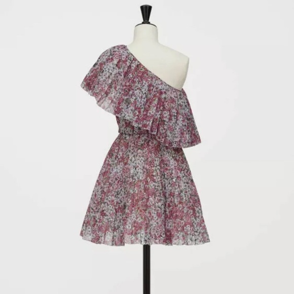 New Giambattista Valli x HM H&M One Shoulder Dress Size 2 - Picture 2 of 8